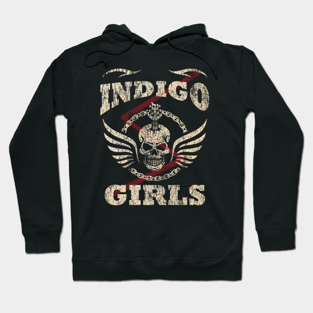 the indigo girls - vintage art Hoodie by ANIMALLL